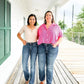 ✨Last Day Sale- 50% OFF👖High Stretch New Tummy Control Bootcut Jeans