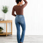 ✨Last Day Sale- 50% OFF👖High Stretch New Tummy Control Bootcut Jeans