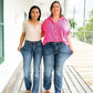 ✨Last Day Sale- 50% OFF👖High Stretch New Tummy Control Bootcut Jeans