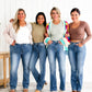 ✨Last Day Sale- 50% OFF👖High Stretch New Tummy Control Bootcut Jeans