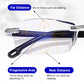🔥Buy One, Get One Free🔥Smart Autofocus Reading Glasses｜Blue Light Filter · All-Day Comfort and Crystal-Clear Vision