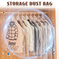 🎉LAST DAY SALE 50% OFF!!💞🧥Hanging Vacuum Storage Bags – Hanging Design for Wardrobe, Air Vacuum Compression, Waterproof Dustproof & Space-Saving 🧹✨