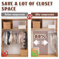 🎉LAST DAY SALE 50% OFF!!💞🧥Hanging Vacuum Storage Bags – Hanging Design for Wardrobe, Air Vacuum Compression, Waterproof Dustproof & Space-Saving 🧹✨