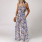 🏝️LAST DAY SALE 50% OFF🏖️Women’s Casual Print Sleeveless Overalls Jumpsuits