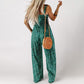 🏝️LAST DAY SALE 50% OFF🏖️Women’s Casual Print Sleeveless Overalls Jumpsuits