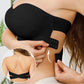 ✨📢LAST DAY SALE: Only ￡7.99!!!🔥Women's Non-Slip Strapless Wireless Bra with Crossover Side Closure