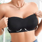 ✨📢LAST DAY SALE: Only ￡7.99!!!🔥Women's Non-Slip Strapless Wireless Bra with Crossover Side Closure