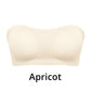 ✨📢LAST DAY SALE: Only ￡7.99!!!🔥Women's Non-Slip Strapless Wireless Bra with Crossover Side Closure