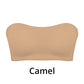 ✨📢LAST DAY SALE: Only ￡7.99!!!🔥Women's Non-Slip Strapless Wireless Bra with Crossover Side Closure