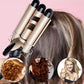 🔥Hot Sale 49% OFF🎁-3-Barrel Curling Iron with Adjustable Temperature