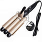 🔥Hot Sale 49% OFF🎁-3-Barrel Curling Iron with Adjustable Temperature