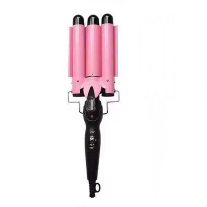 🔥Hot Sale 49% OFF🎁-3-Barrel Curling Iron with Adjustable Temperature
