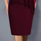 🌸2026 Summer Hot Sale Only ￡17.99！💐Rhinestone V-Neck Cape Dress with Chiffon Overlay