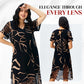🔥Last Day Special Sale 72% OFF!!💝✨Flowy V-Neck Printed Long Dress, Lightweight, Comfy,Breathable, Wrinkle-Resistant,Flattering For All Body Types.👗