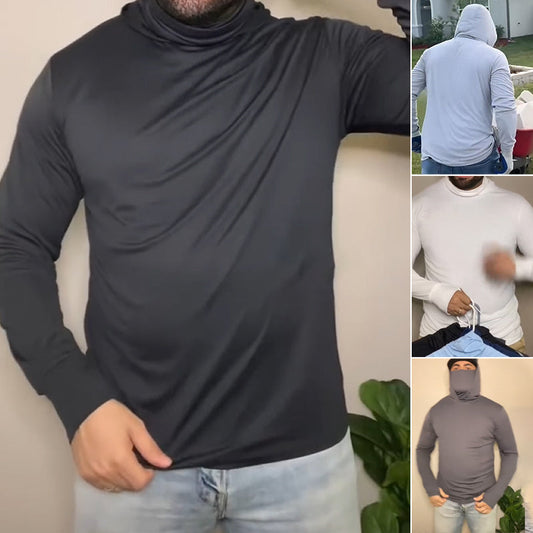 🥳LAST DAY SALE 65% OFF⚡ Men’s Lightweight Quick-Dry UV Protection Hoodie— Free Shipping For Two Pieces