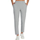 ⏳2026 Hot Sale 70% OFF🌞Women’s Fitted High-Waisted Zip-Pocket Trousers - 👖Lightweight, Breathable, Soft 26"/27" Ankle Pants with Zipper Pockets