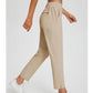 ⏳2026 Hot Sale 70% OFF🌞Women’s Fitted High-Waisted Zip-Pocket Trousers - 👖Lightweight, Breathable, Soft 26"/27" Ankle Pants with Zipper Pockets