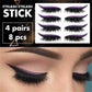 ✨LAST DAY SALE 70% OFF  Only ￡5.99💴!!!✨Reusable Self-Adhesive Eyeliner And Eyelash Stickers With Glitter👁️