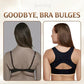 🎉LAST DAY SALE - 59% OFF⚡Front Closure Cross-Back Wireless Posture Bra
