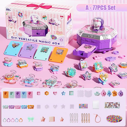 🔥Special Gift 50%OFF💎DIY Charm-Making Toy Kit for Kids🎀
