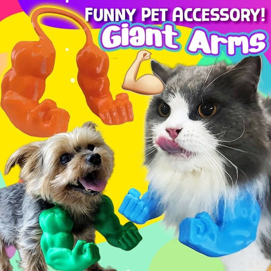 💪One-Punch Man!!💪🐱Paw-lloween Protein Monster is Coming🎃Cat Funny Muscle Arms