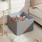 ⏳Limited time 50% off💥Oxford Fabric Foldable Design Shoe Organizer, Storage Box，Collapsible, Stackable, Holds 12 Pairs, Breathable Fabric, Protects Shoes From Dust & Moisture. Keep Your Closet Neat & Tidy! 🥾👠✅