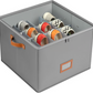 ⏳Limited time 50% off💥Oxford Fabric Foldable Design Shoe Organizer, Storage Box，Collapsible, Stackable, Holds 12 Pairs, Breathable Fabric, Protects Shoes From Dust & Moisture. Keep Your Closet Neat & Tidy! 🥾👠✅