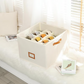 ⏳Limited time 50% off💥Oxford Fabric Foldable Design Shoe Organizer, Storage Box，Collapsible, Stackable, Holds 12 Pairs, Breathable Fabric, Protects Shoes From Dust & Moisture. Keep Your Closet Neat & Tidy! 🥾👠✅