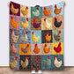 🔥LIMITED-TIME 50% OFF! ⏰🐱🎄 Vintage Cat Pattern Flannel Blanket – Cozy & Comfortable ✨