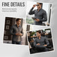 📢Hot Sale 50% OFF !!!⏰Men's Solid Color Lapel Long Sleeve Button-Down Shirts