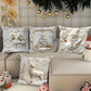 🎁⏰LAST DAY: ￡13.99 for 4PCS!!🎅🎄Christmas Themed Cushion Cover