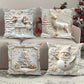 🎁⏰LAST DAY: ￡13.99 for 4PCS!!🎅🎄Christmas Themed Cushion Cover