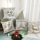 🎁⏰LAST DAY: ￡13.99 for 4PCS!!🎅🎄Christmas Themed Cushion Cover