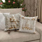 🎁⏰LAST DAY: ￡13.99 for 4PCS!!🎅🎄Christmas Themed Cushion Cover