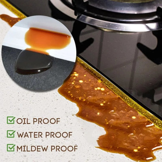 🏡🌸 BUY 1 GET 1 FREE – ONLY £9.99 🌸💖 Ceramic Tile Gap Mildewproof Waterproof Self-Adhesive Caulk Strip 🛠️✨ – No More Dirty Gaps! 🚫🦠 Easy DIY, Long-Lasting Seal for Tiles, Sinks & Tubs 🚰🧼💧😍🔥