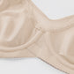 ⏳Last Day Special Price💐Women's Elegant Sheer Full Coverage Plus Size Bra
