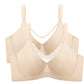 ⏳Last Day Special Price💐Women's Elegant Sheer Full Coverage Plus Size Bra