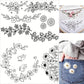 🏆Last Day Special Price ￡7.99!!💐50K+ SOLD💕DIY Self-Adhesive Embroidery Stabilizer Sheets