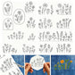 🏆Last Day Special Price ￡7.99!!💐50K+ SOLD💕DIY Self-Adhesive Embroidery Stabilizer Sheets