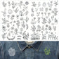 🏆Last Day Special Price ￡7.99!!💐50K+ SOLD💕DIY Self-Adhesive Embroidery Stabilizer Sheets