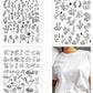 🏆Last Day Special Price ￡7.99!!💐50K+ SOLD💕DIY Self-Adhesive Embroidery Stabilizer Sheets