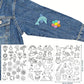 🏆Last Day Special Price ￡7.99!!💐50K+ SOLD💕DIY Self-Adhesive Embroidery Stabilizer Sheets
