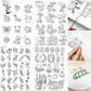 🏆Last Day Special Price ￡7.99!!💐50K+ SOLD💕DIY Self-Adhesive Embroidery Stabilizer Sheets
