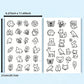 🏆Last Day Special Price ￡7.99!!💐50K+ SOLD💕DIY Self-Adhesive Embroidery Stabilizer Sheets