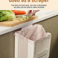 🔥Hot Sale-50%OFF🔥🍃Eco-friendly and practical👍Folding Hanging Kitchen Waste Trash Can