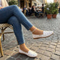 👣Women's Floral Hollow-Out Breathable Flat Loafers👡 Comfy, Breathable & Easy To Slip On 😍