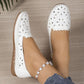 👣Women's Floral Hollow-Out Breathable Flat Loafers👡 Comfy, Breathable & Easy To Slip On 😍