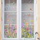 TODAY ONLY 9.99! SAVE 50%💐Colorful Floral Bouquet Window Sticker🖼️ Make Your Window Beautiful in Seconds! Cut to any size you like!