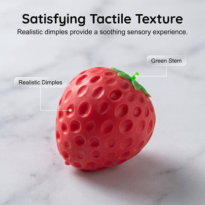 ⏳Limited-time 50% off⏰Fruit Squishy Stress Ball for Kids & Adult🍌🍓🍐🍇🍋