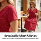 🌸HOT DEAL 65% OFF! Women’s V-Neck Dress – Chic, Elegant & Perfect for Any Occasion ✨